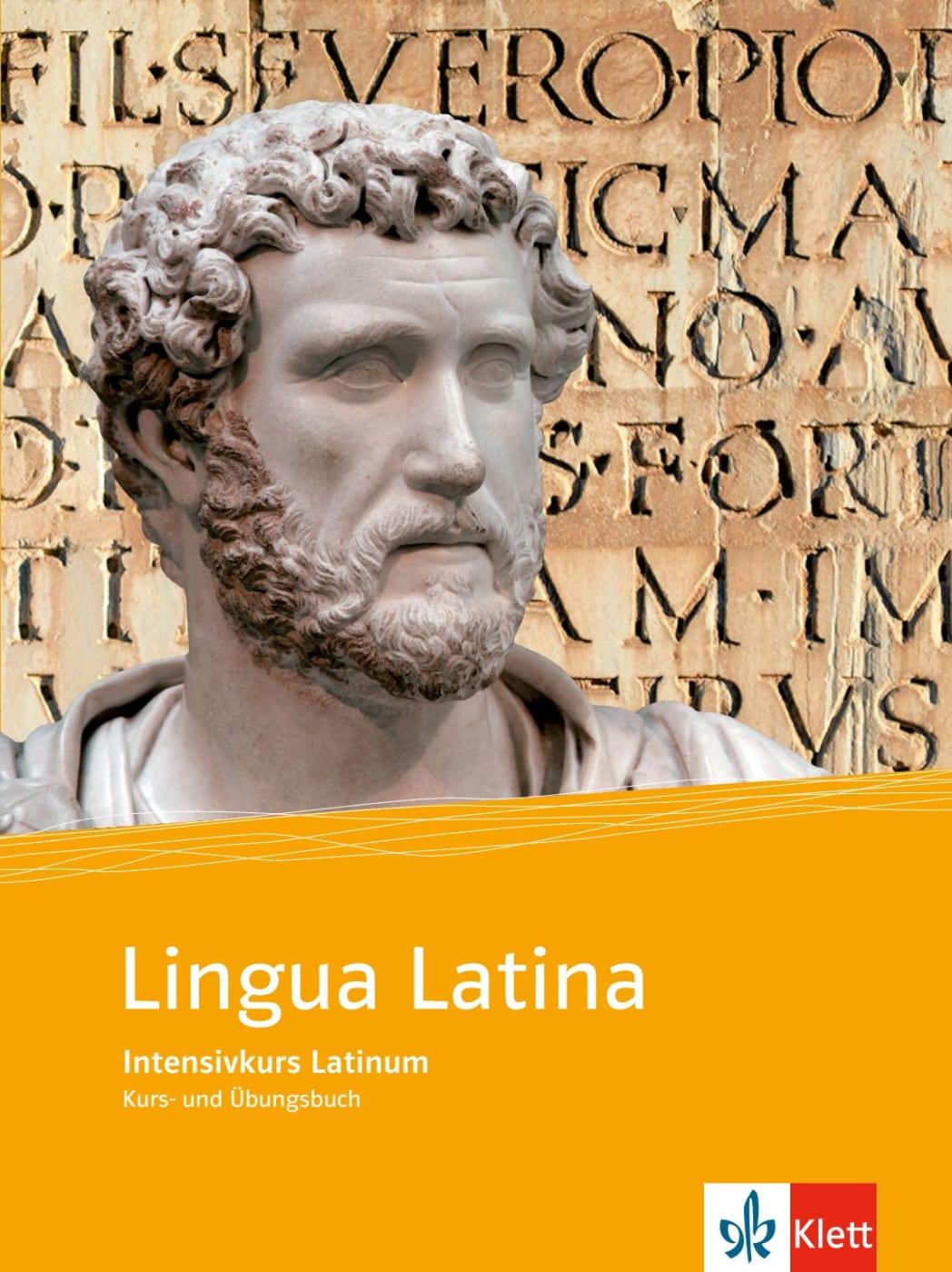 Vorderes Coverbild Lingua Latina - Intensivkurs Latinum. Lehr- und Arbeitsbuch