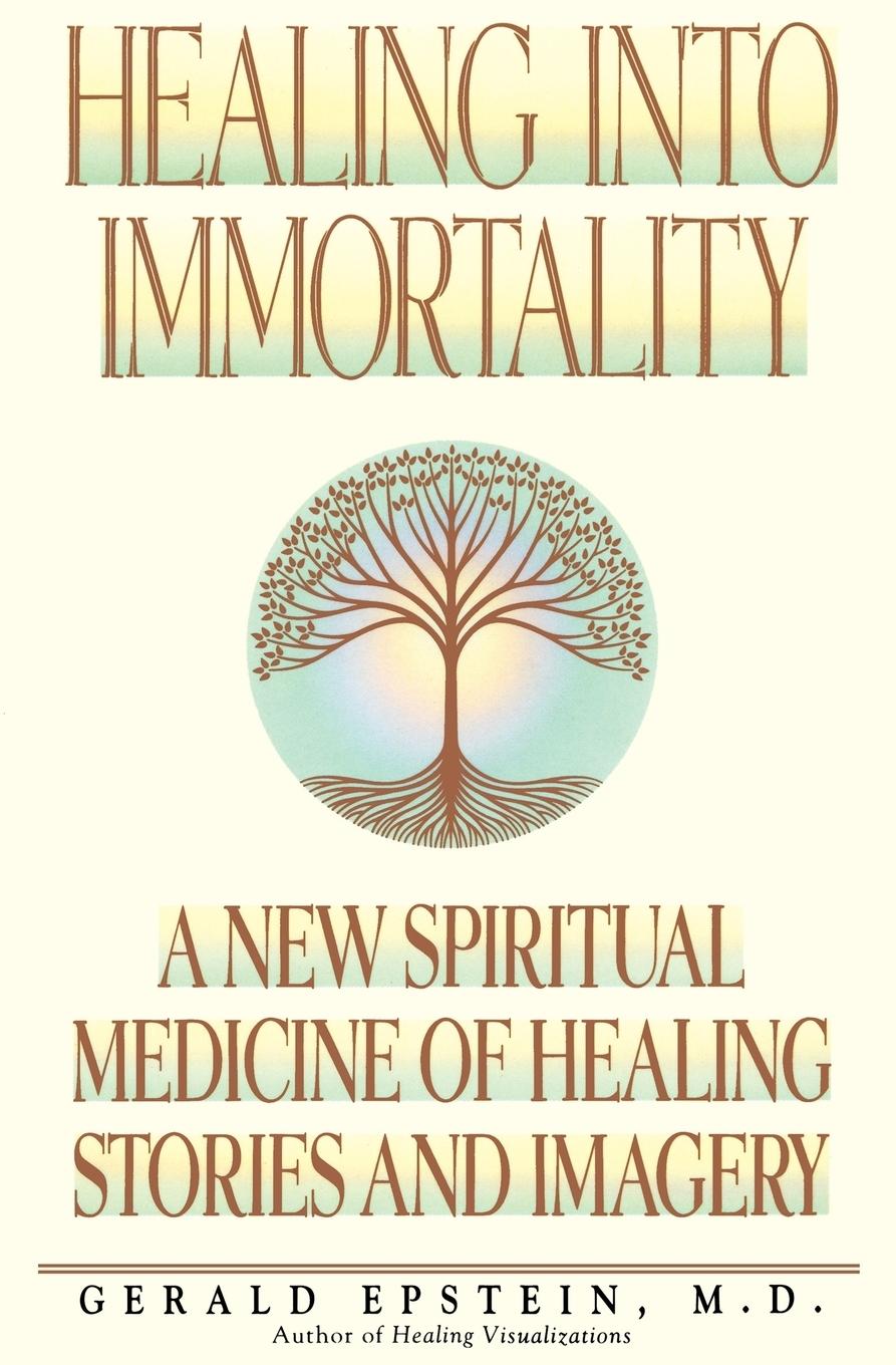 Vorderes Coverbild Healing Into Immortality