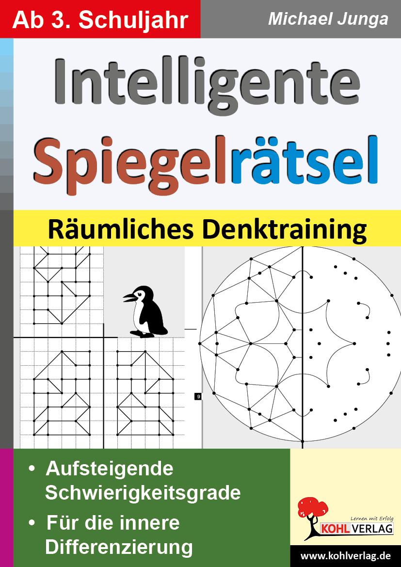 Vorderes Coverbild Intelligente Spiegelrätsel