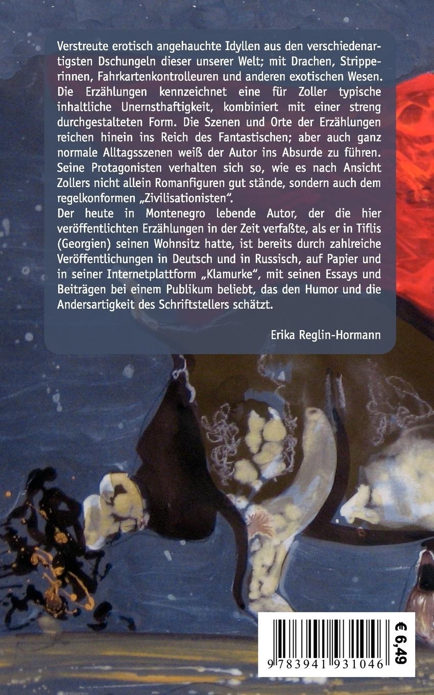 Rückseitencover Urwaldidyllen