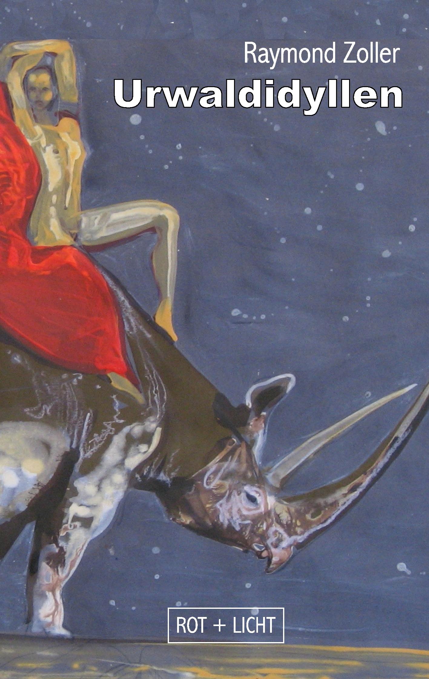 Vorderes Coverbild Urwaldidyllen