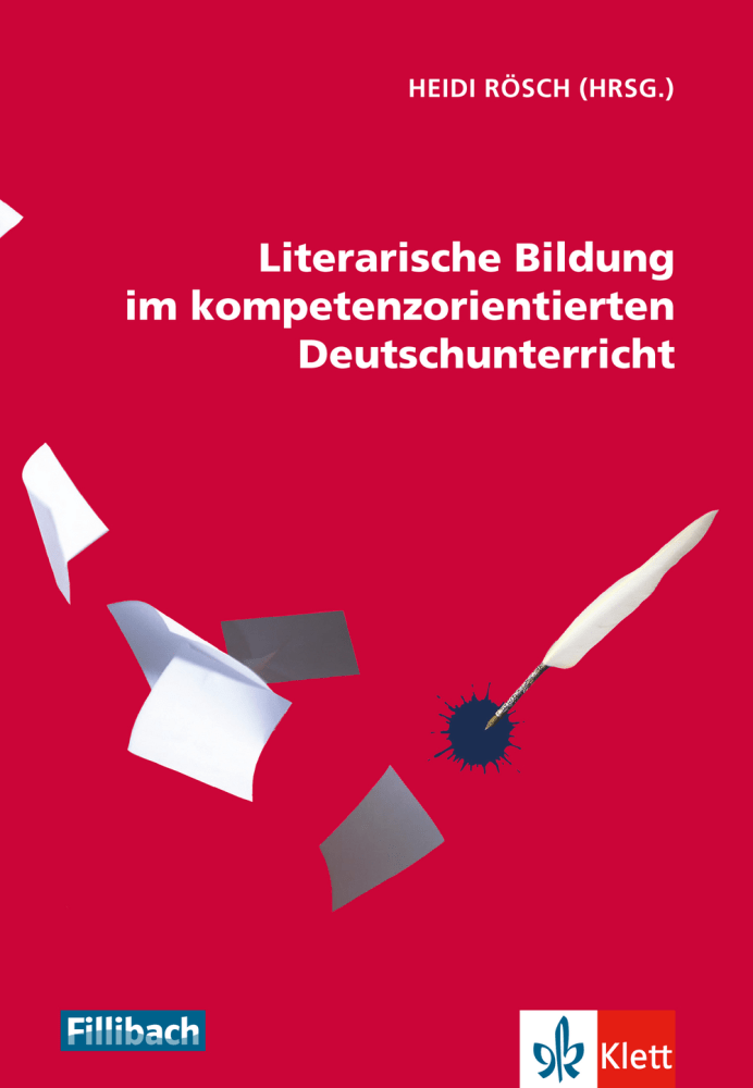 Vorderes Coverbild Literarische Bildung im kompetenzorientierten Deutschunterricht