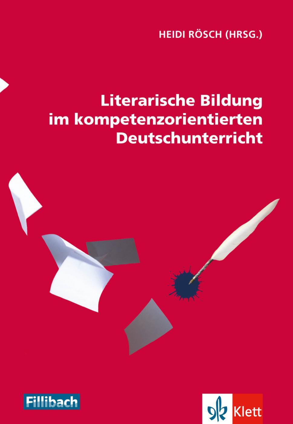 Vorderes Coverbild Literarische Bildung im kompetenzorientierten Deutschunterricht