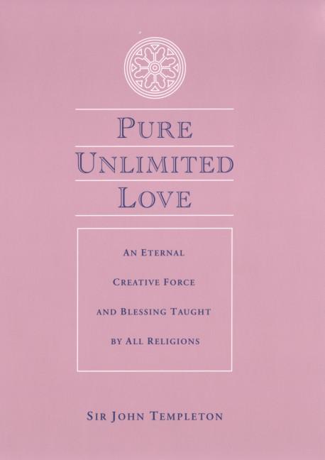 Vorderes Coverbild Pure Unlimited Love