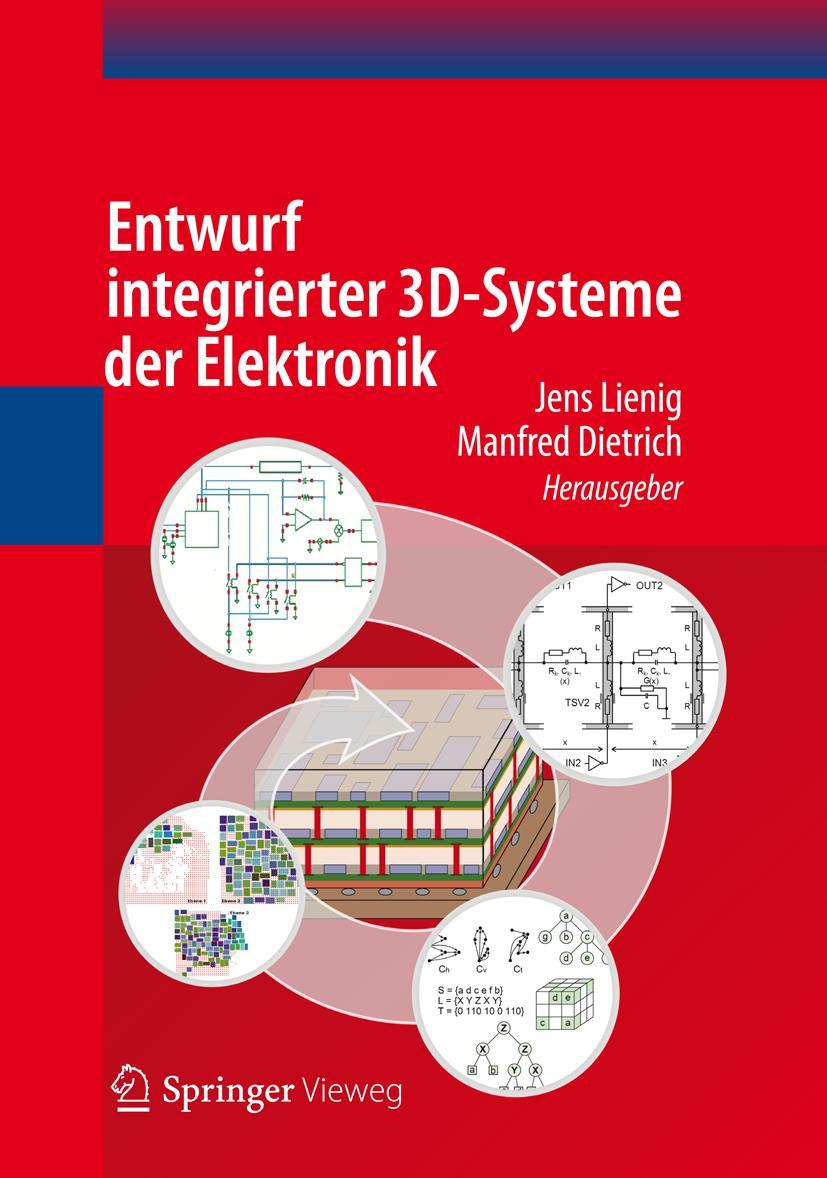 Vorderes Coverbild Entwurf integrierter 3D-Systeme der Elektronik
