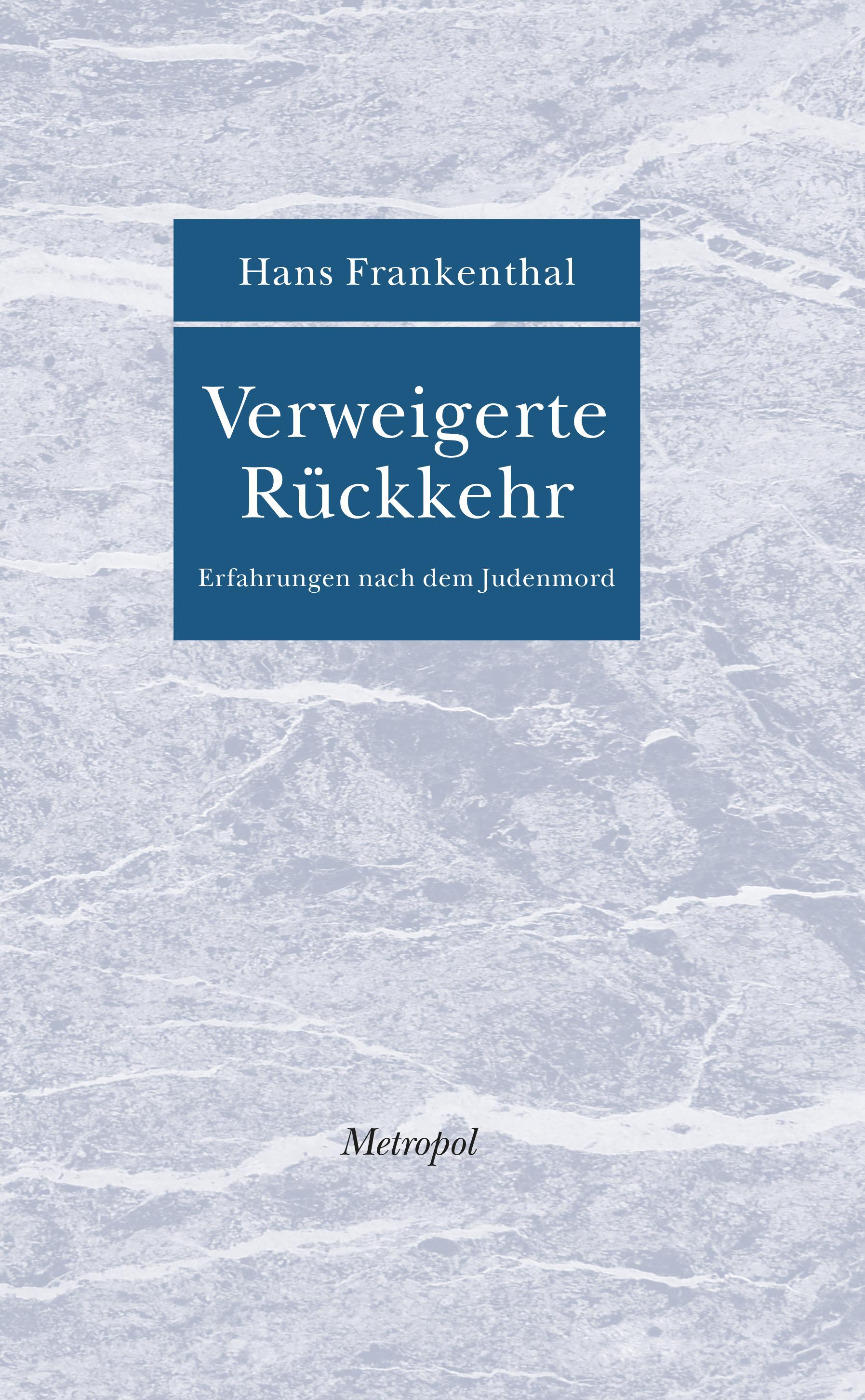 Vorderes Coverbild Verweigerte Rückkehr