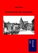 Vorderes Coverbild Norddeutsche Backsteingotik