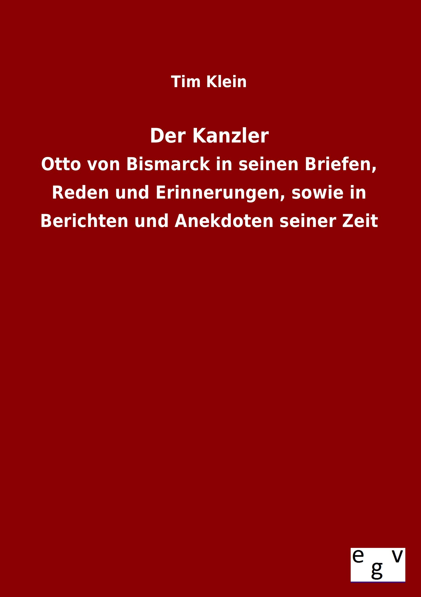 Vorderes Coverbild Der Kanzler