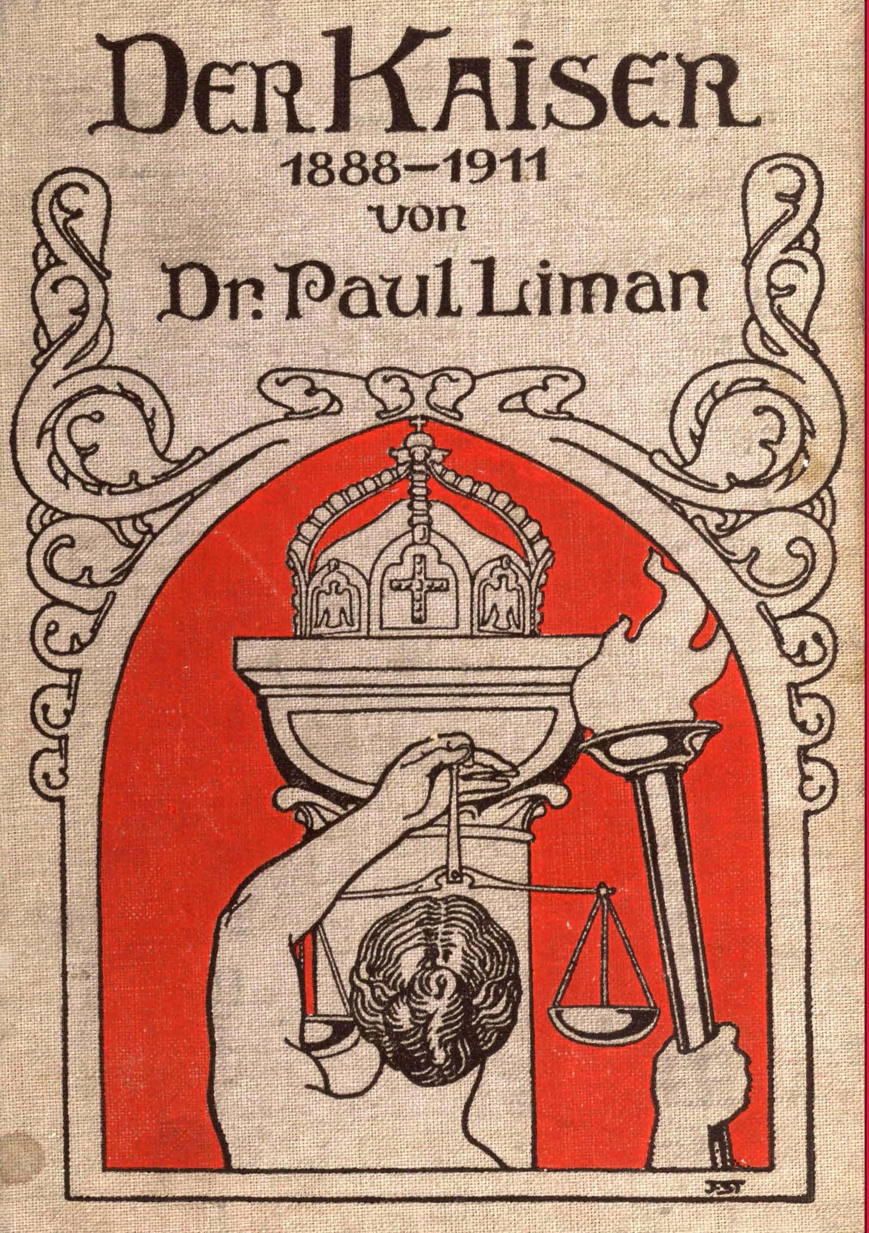 Vorderes Coverbild Der Kaiser 1888-1911