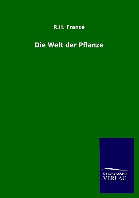 Vorderes Coverbild Die Welt der Pflanze