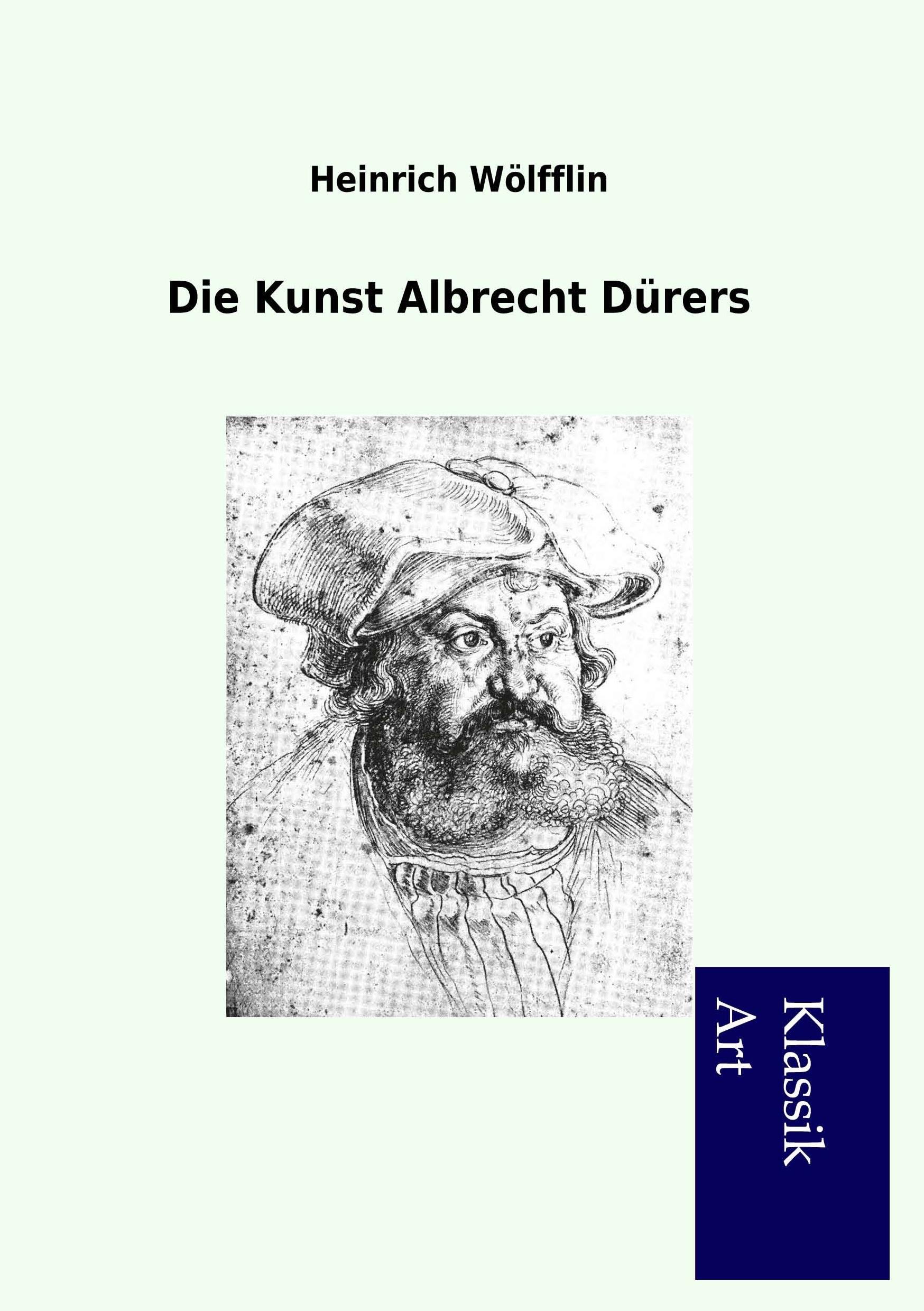 Vorderes Coverbild Die Kunst Albrecht Dürers