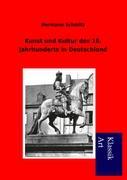 Vorderes Coverbild Kunst und Kultur des 18. Jahrhunderts in Deutschland