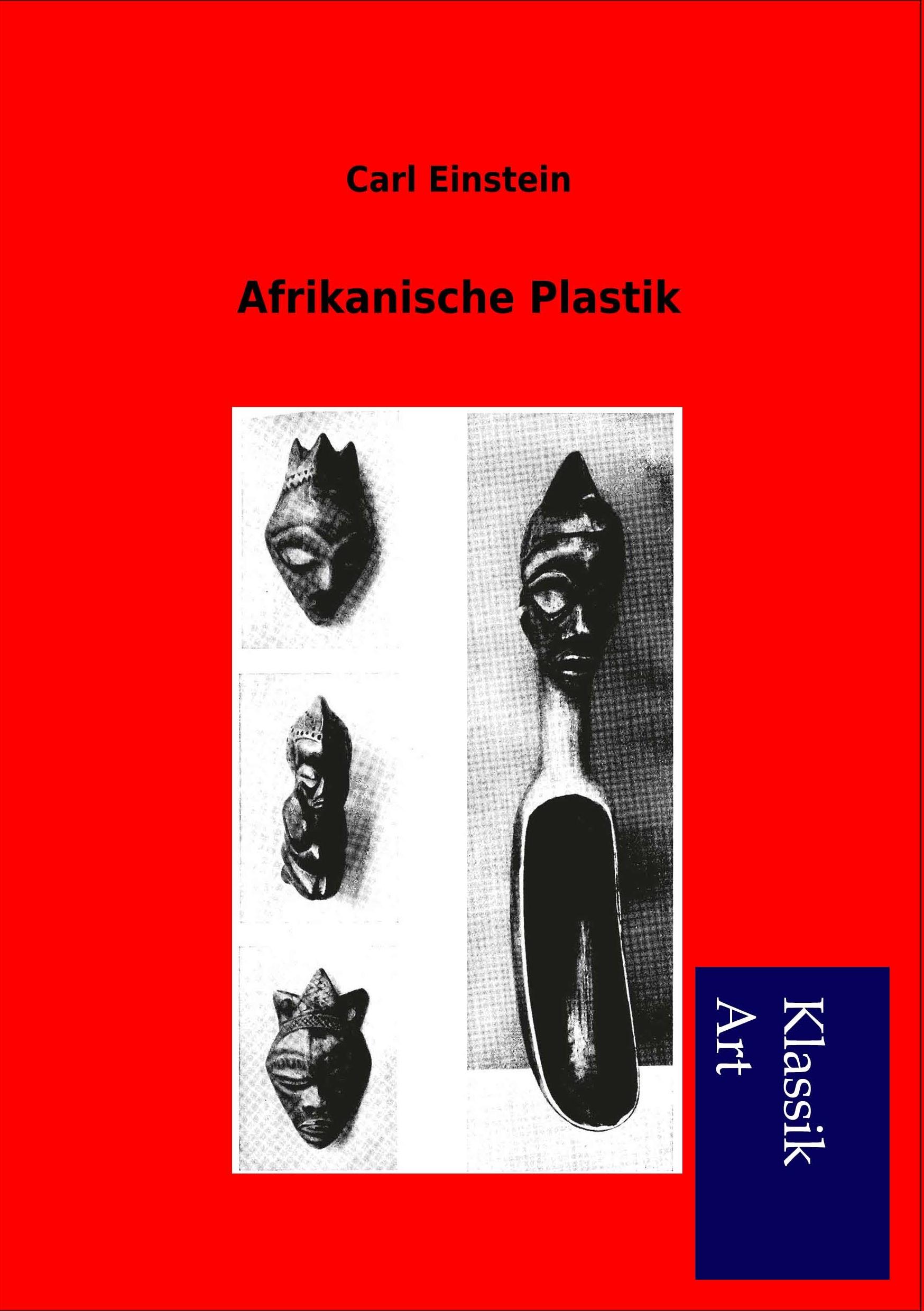 Vorderes Coverbild Afrikanische Plastik