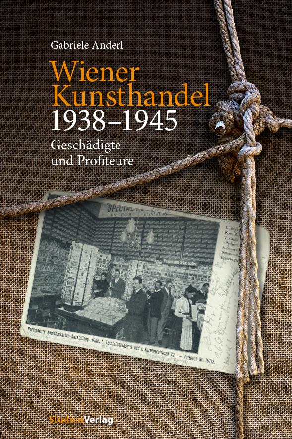 Vorderes Coverbild Wiener Kunsthandel 1938-1945