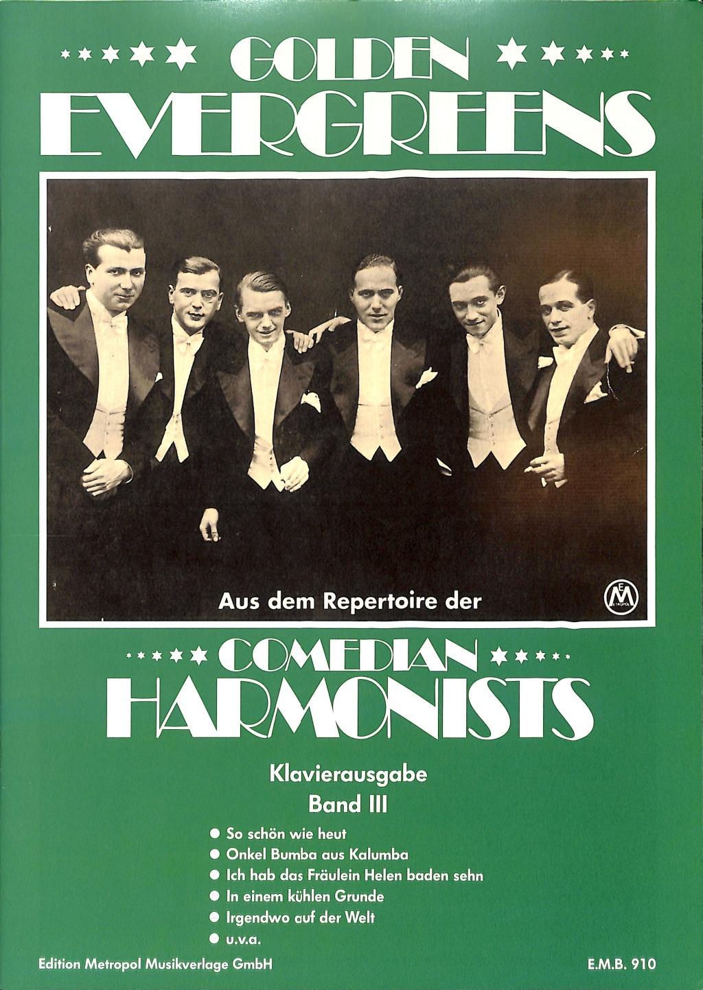 Beispielinhalt (Bild) Comedian Harmonists