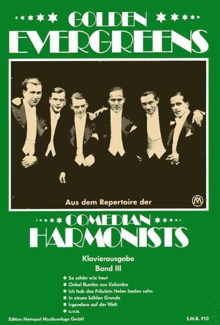 Vorderes Coverbild Comedian Harmonists