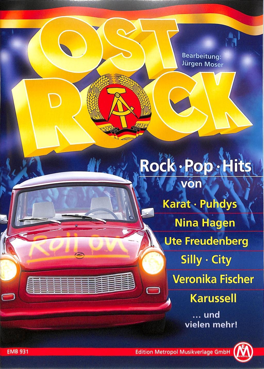 Beispielinhalt (Bild) Ost Rock
