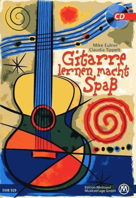 Vorderes Coverbild Gitarre lernen macht Spaß