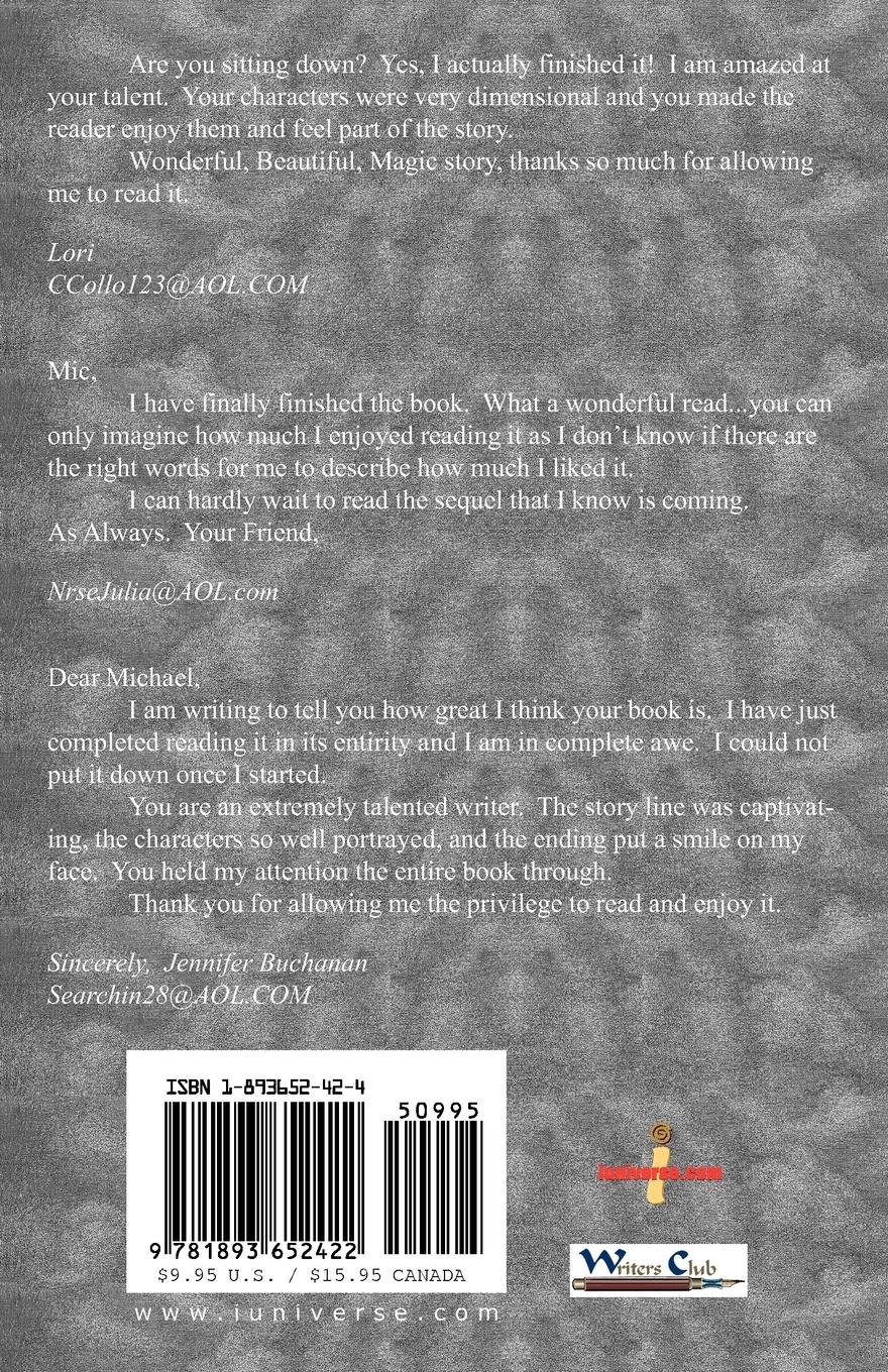 Rückseitencover A Matter of Time