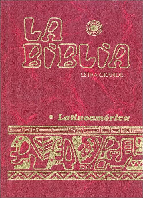 Vorderes Coverbild La Biblia latinoamérica (normal)