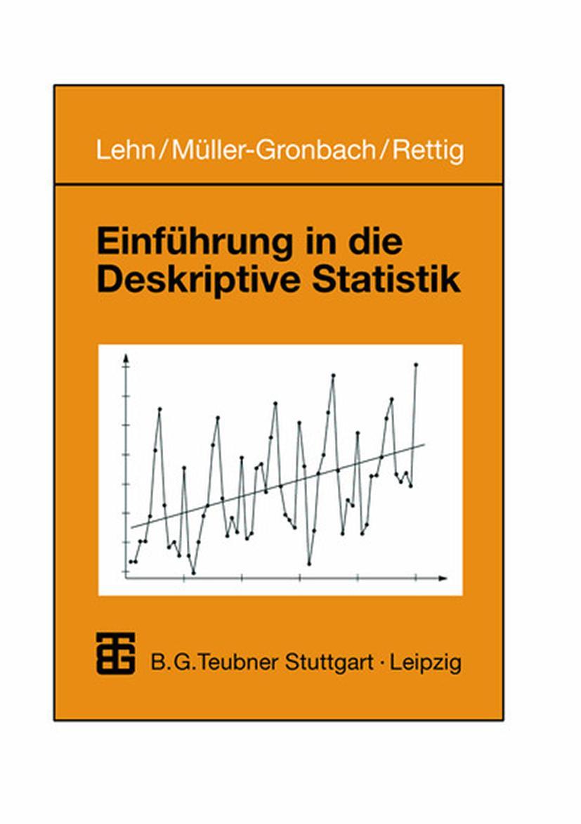 Vorderes Coverbild Einführung in die Deskriptive Statistik