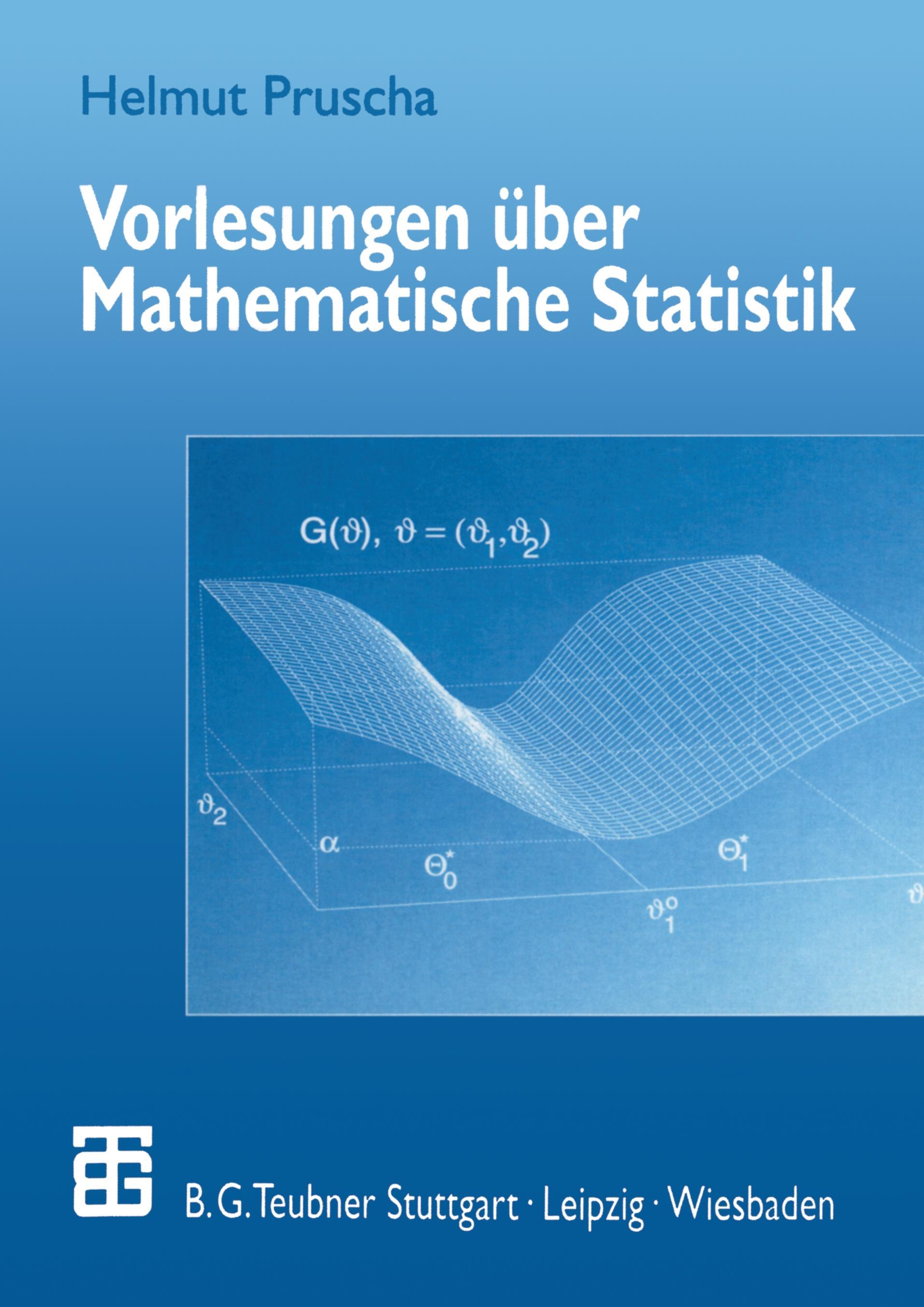 Vorderes Coverbild Vorlesungen über Mathematische Statistik