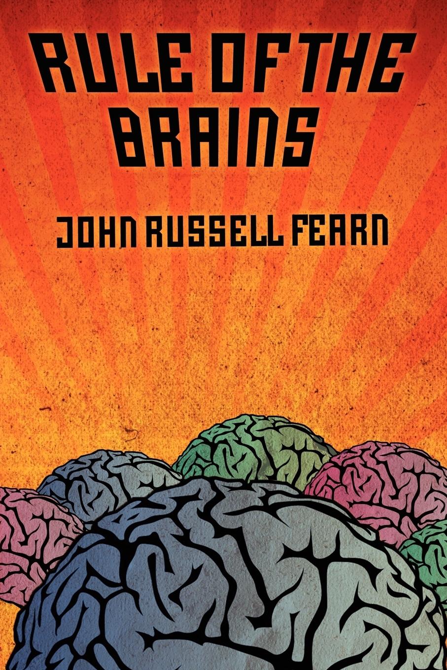 Vorderes Coverbild Rule of the Brains