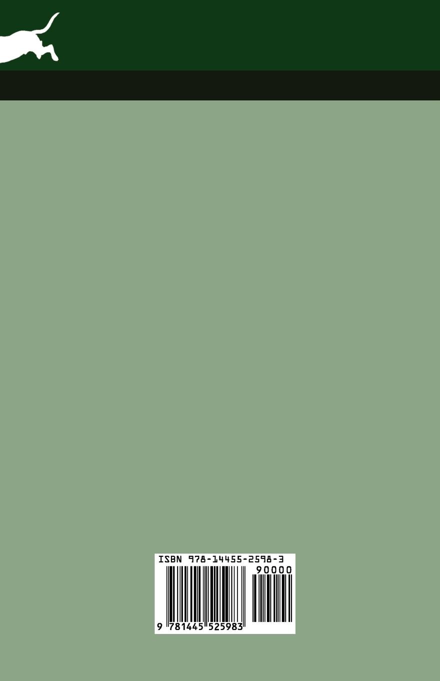 Rückseitencover The English Setter - A Complete Anthology of the Dog