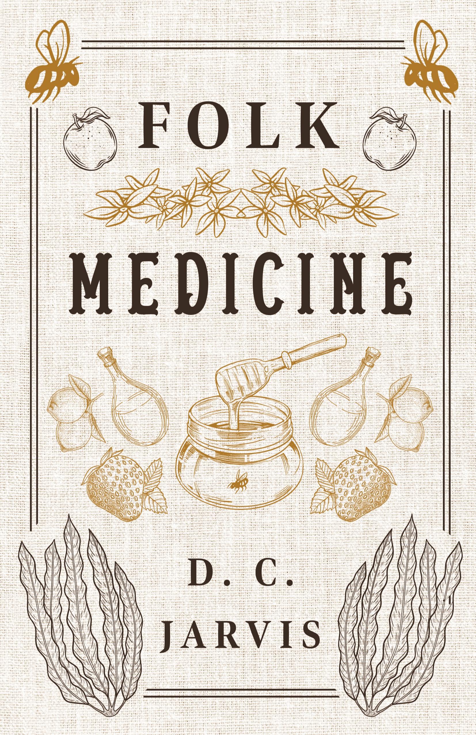 Vorderes Coverbild Folk Medicine
