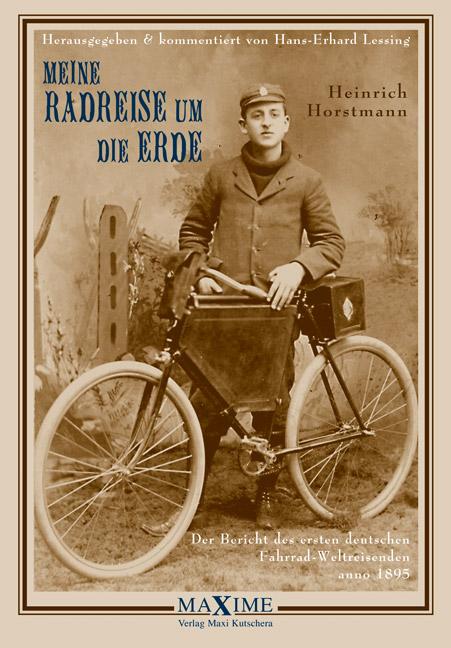 Vorderes Coverbild Meine Radreise um die Erde vom 2. Mai 1895 bis 16. August 1897