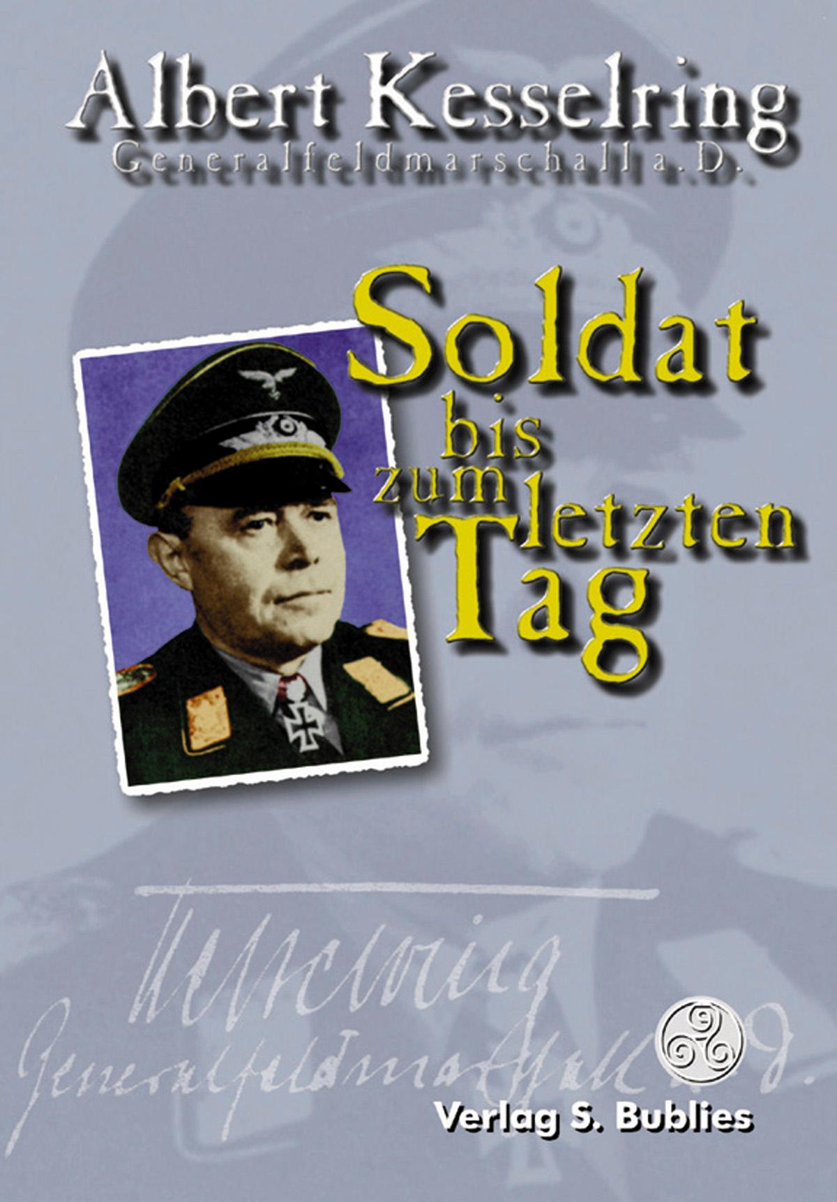 Vorderes Coverbild Soldat bis zum letzten Tag
