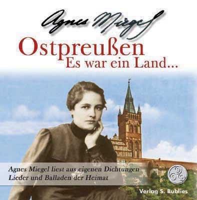 Vorderes Coverbild Ostpreußen - Es war ein Land. CD