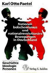 Vorderes Coverbild Nationalbolschewismus und nationalrevolutionäre Bewegungen in Deutschland