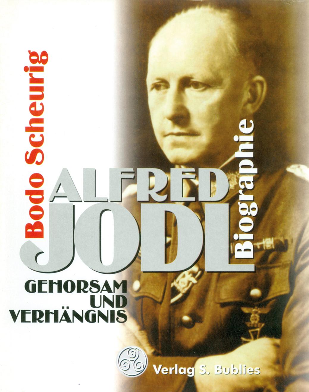 Vorderes Coverbild Alfred Jodl