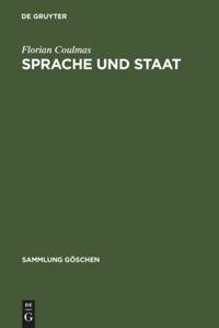 Vorderes Coverbild Sprache und Staat