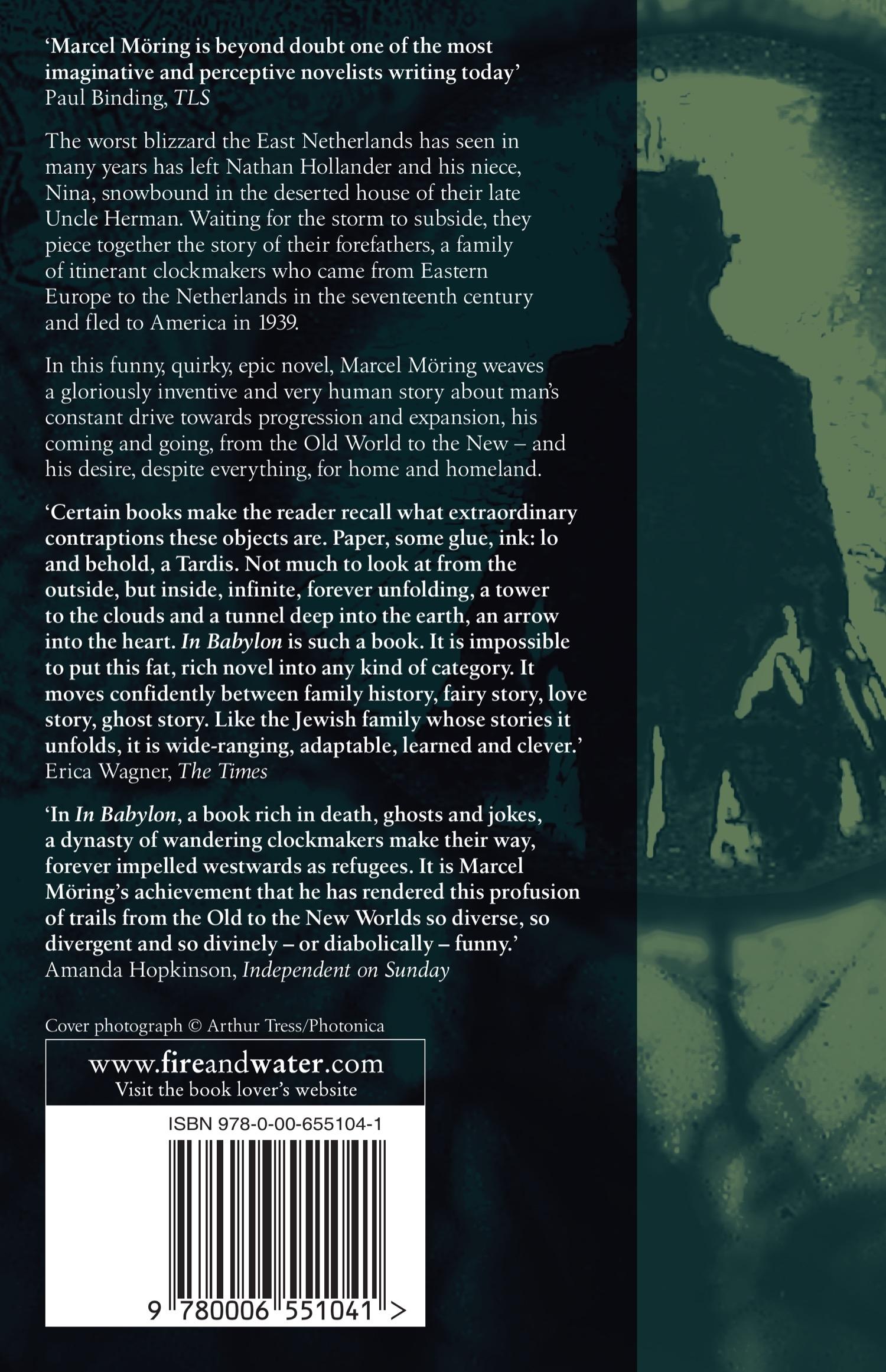 Rückseitencover In Babylon