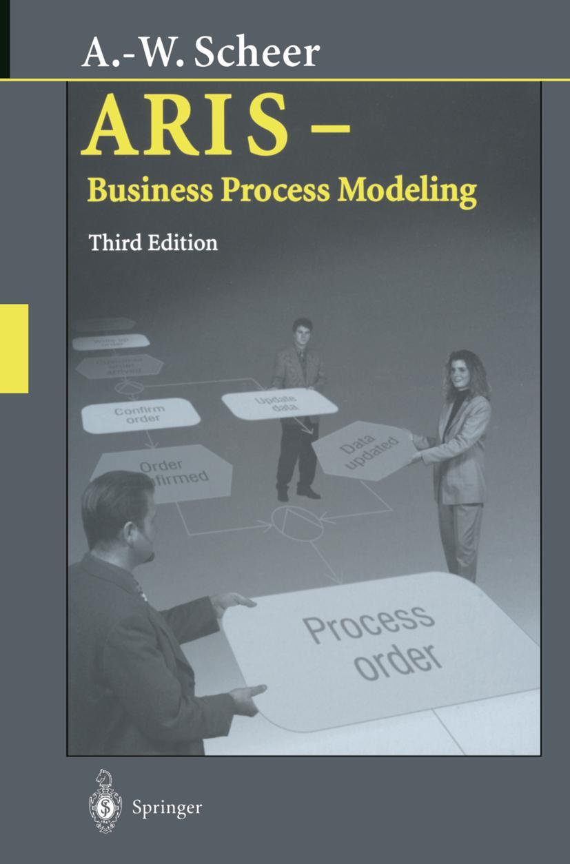 Vorderes Coverbild ARIS - Business Process Modeling