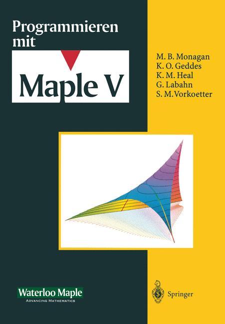 Vorderes Coverbild Programmieren mit Maple V