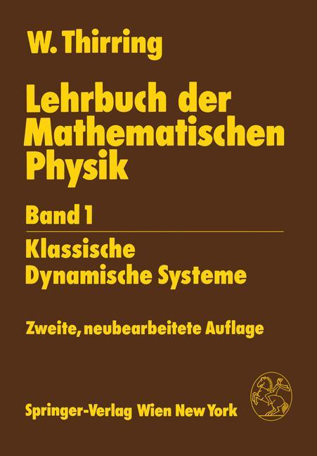 Vorderes Coverbild Lehrbuch der Mathematischen Physik