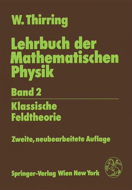 Vorderes Coverbild Lehrbuch der Mathematischen Physik