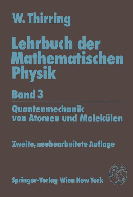 Vorderes Coverbild Lehrbuch der Mathematischen Physik