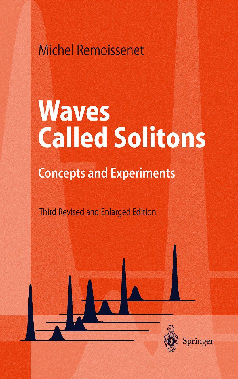 Vorderes Coverbild Waves Called Solitons