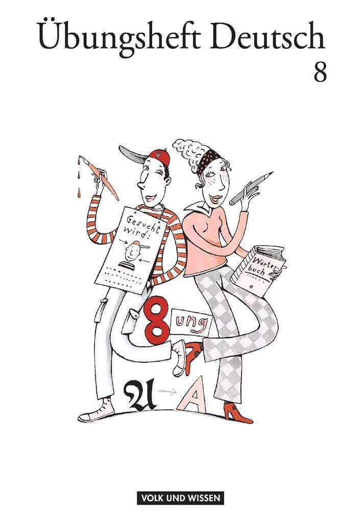 Vorderes Coverbild Mein Sprachbuch - 8. Schuljahr. Übungsheft