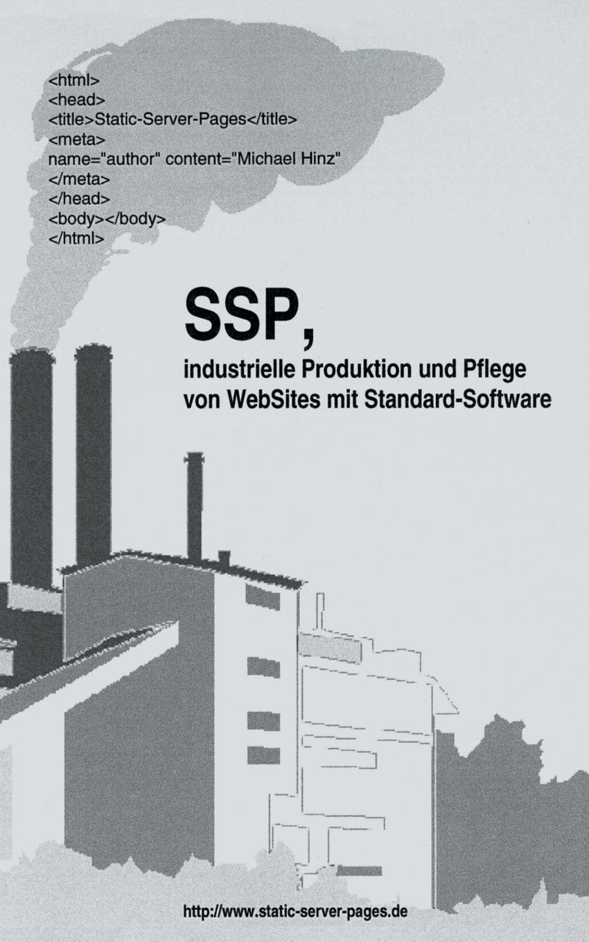 Vorderes Coverbild SSP, industrielle Produktion und Pflege von WebSit