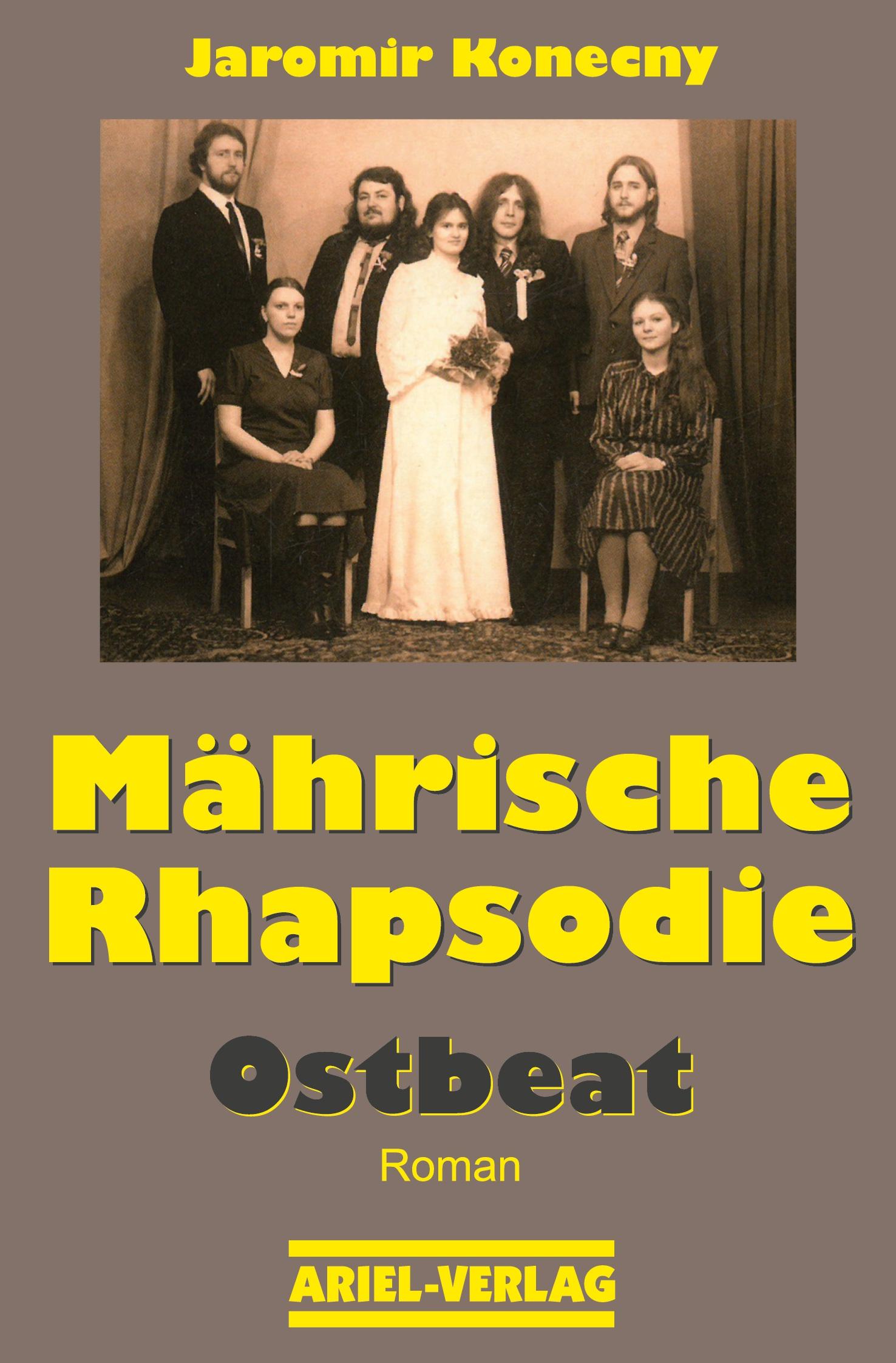 Vorderes Coverbild Mährische Rhapsodie