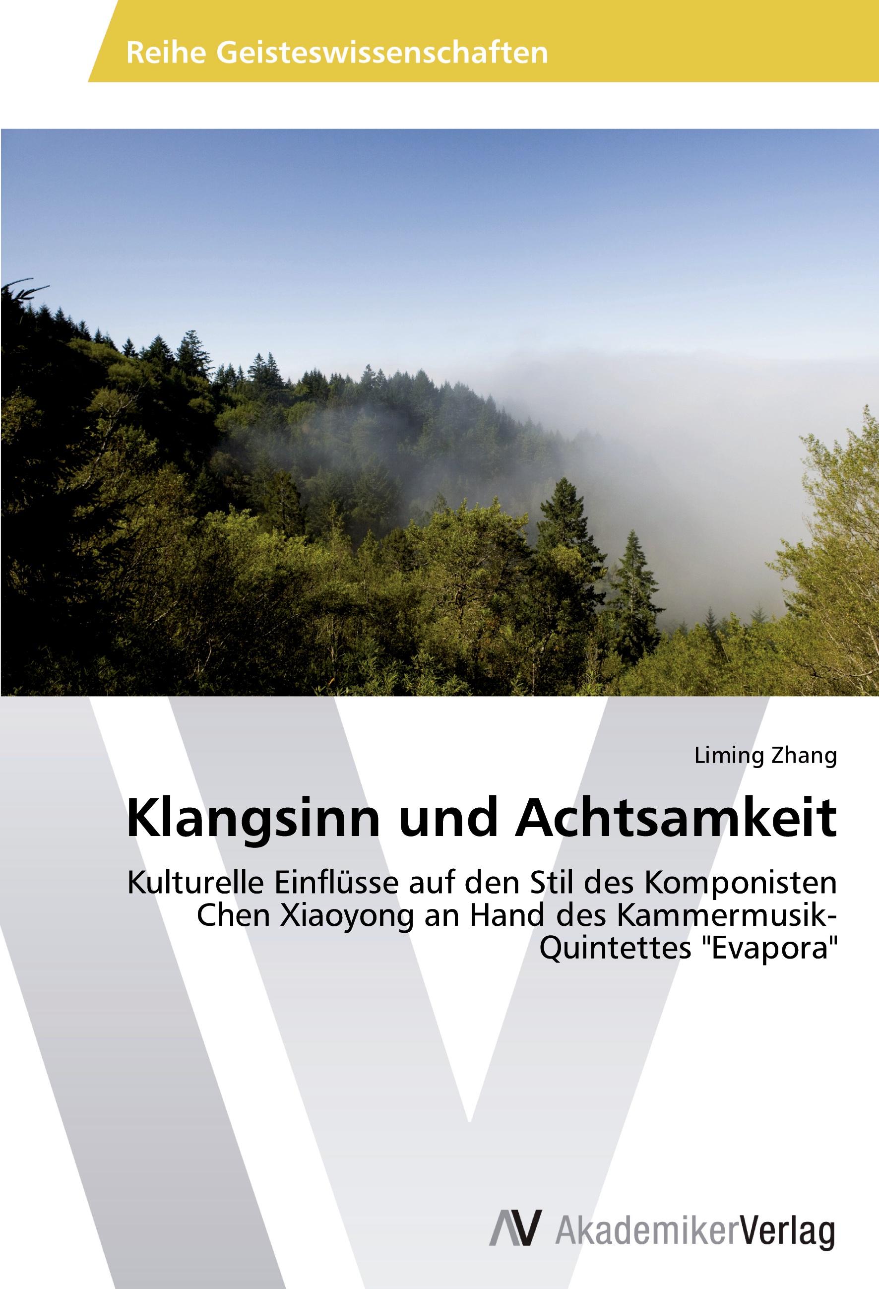Vorderes Coverbild Klangsinn und Achtsamkeit
