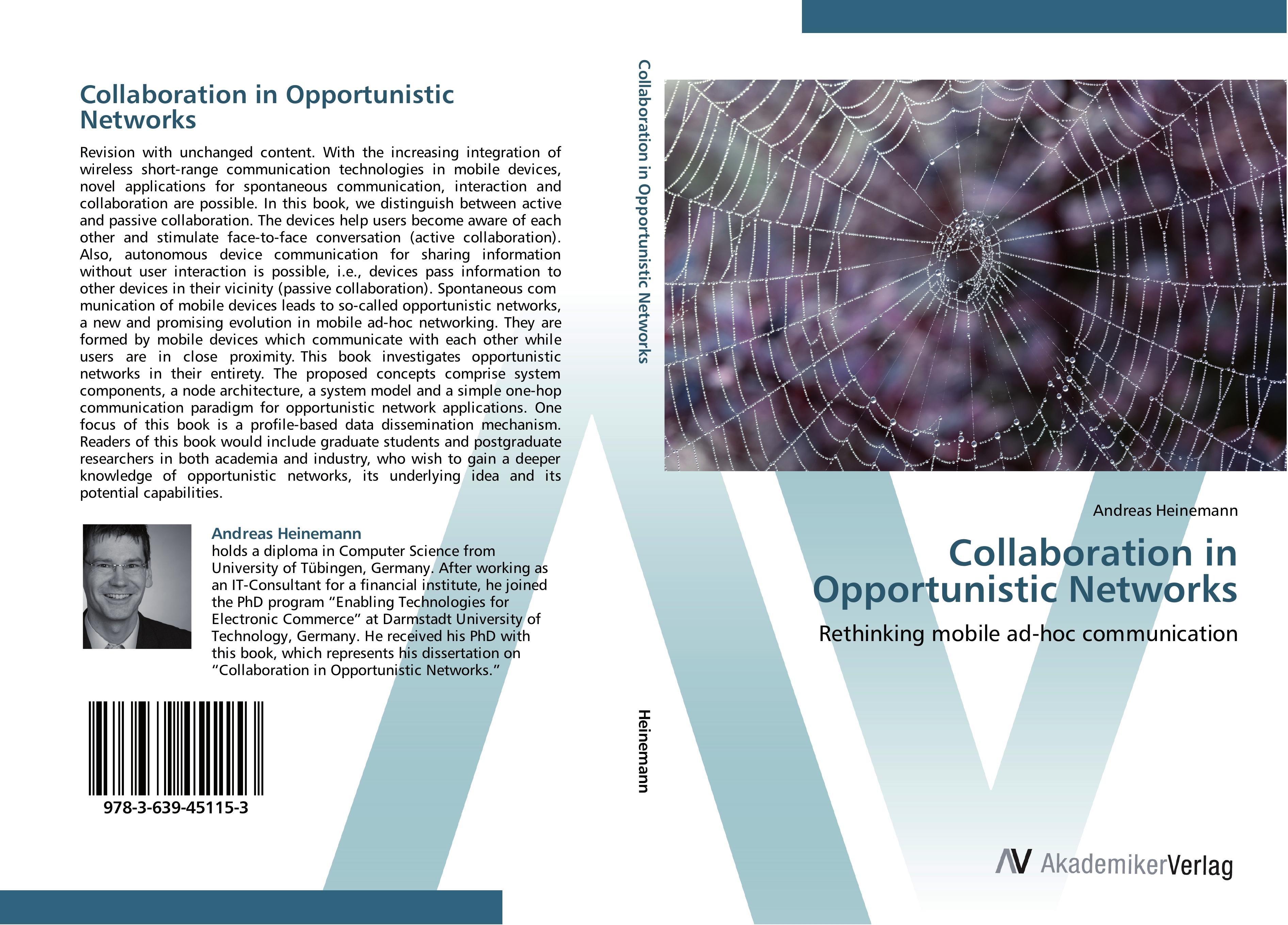 Vorderes Coverbild Collaboration in Opportunistic Networks