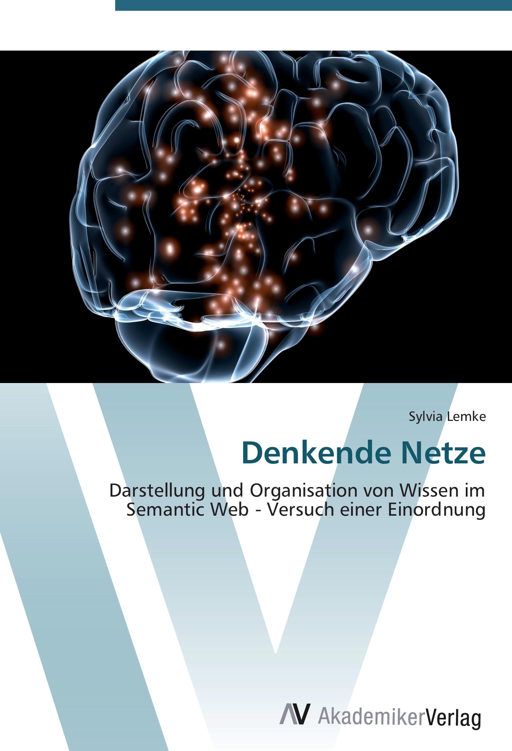 Vorderes Coverbild Denkende Netze