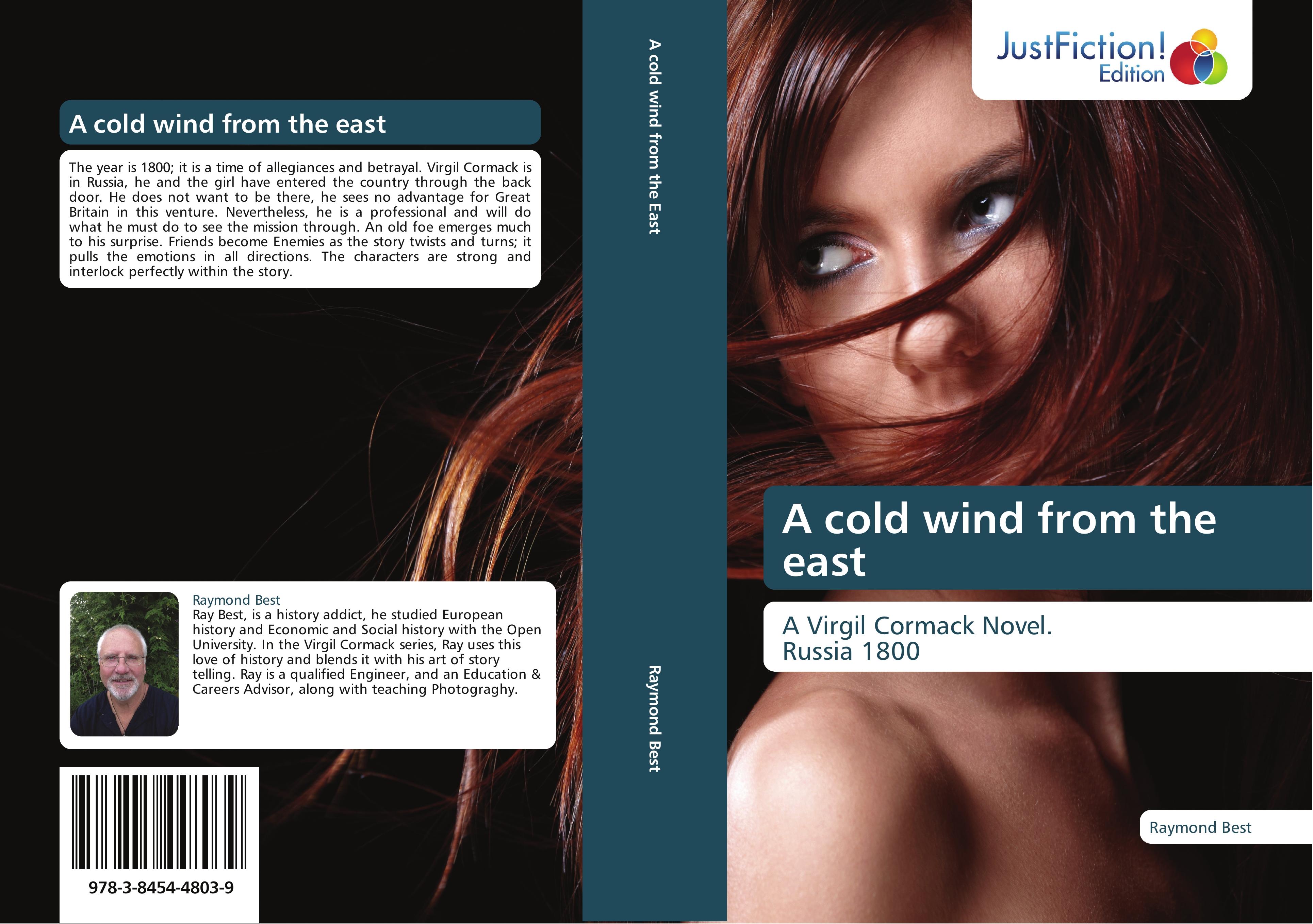 Vorderes Coverbild A cold wind from the east