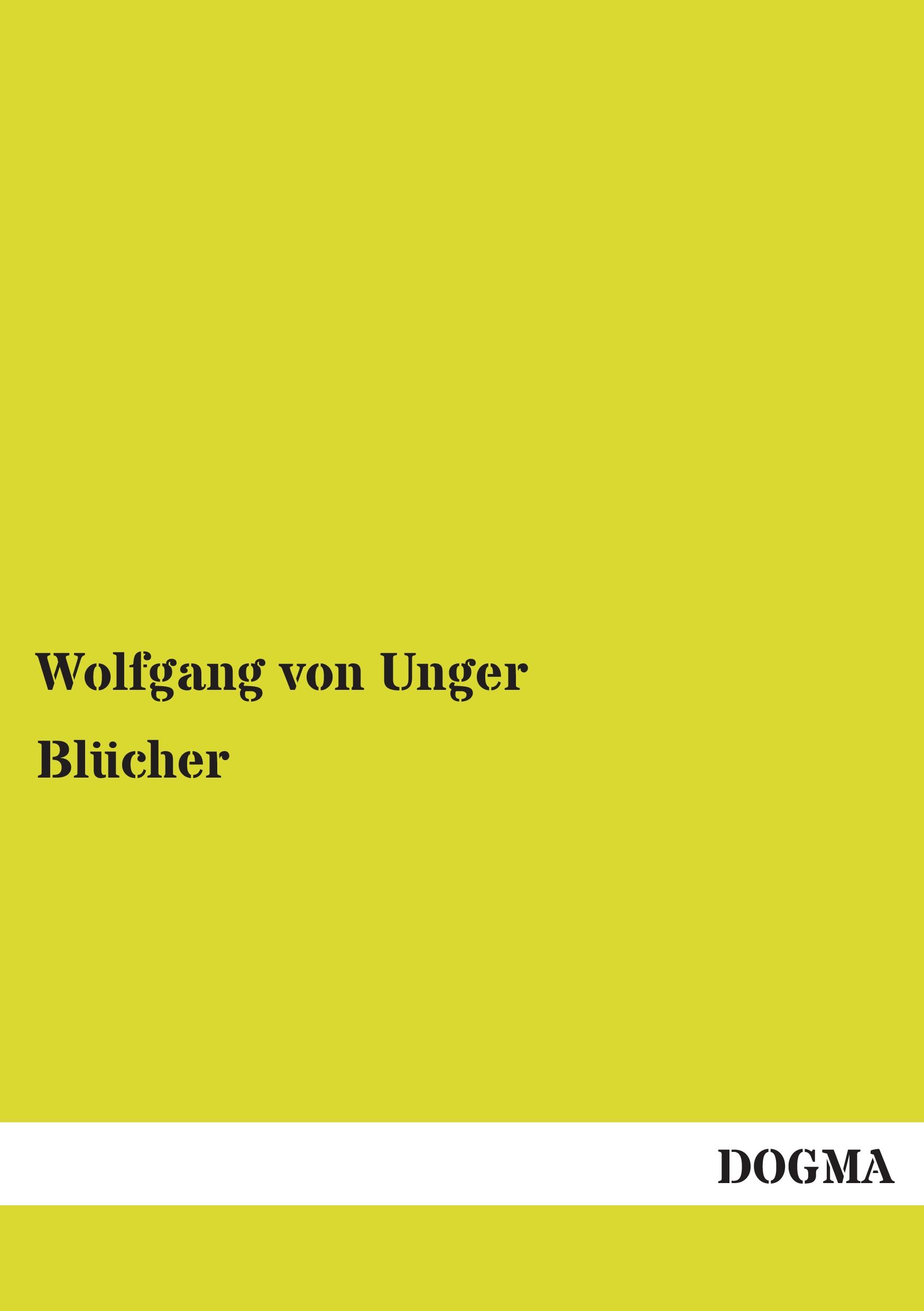 Vorderes Coverbild Blücher